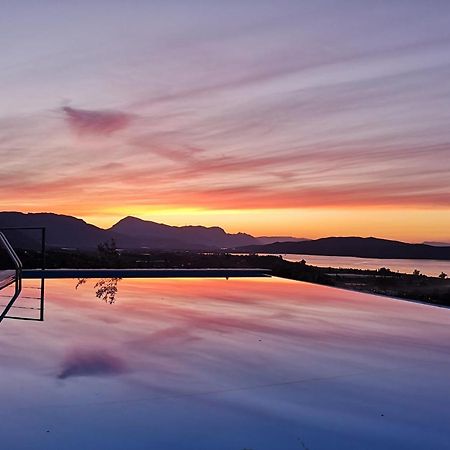 Saronic Topview Villa Galatás 外观 照片