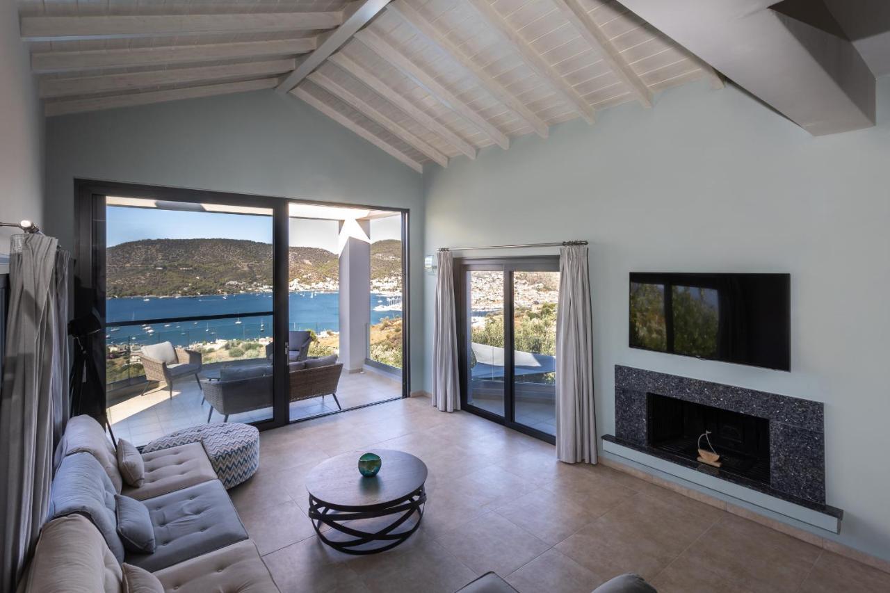 Saronic Topview Villa Galatás 外观 照片