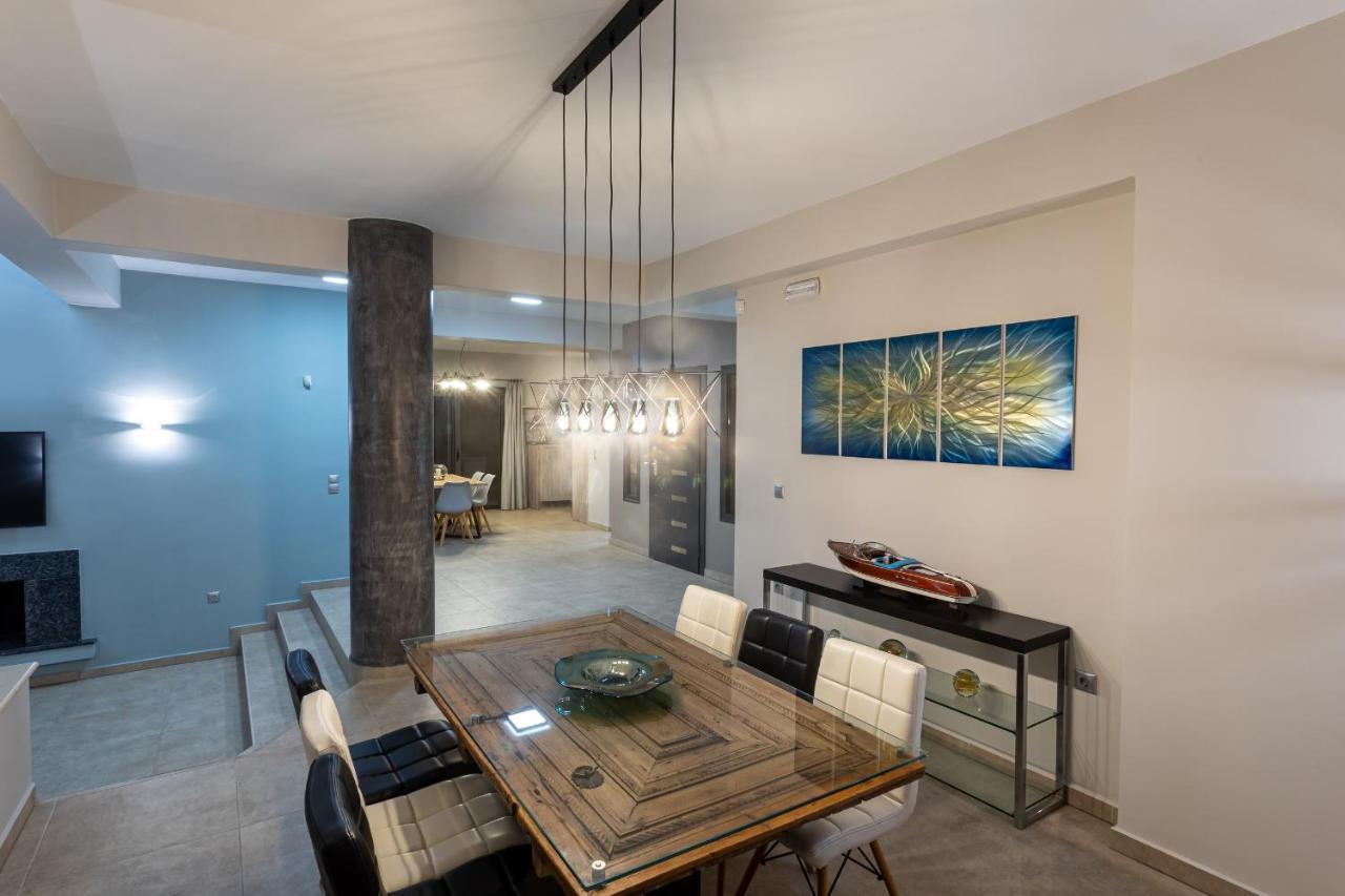 Saronic Topview Villa Galatás 外观 照片