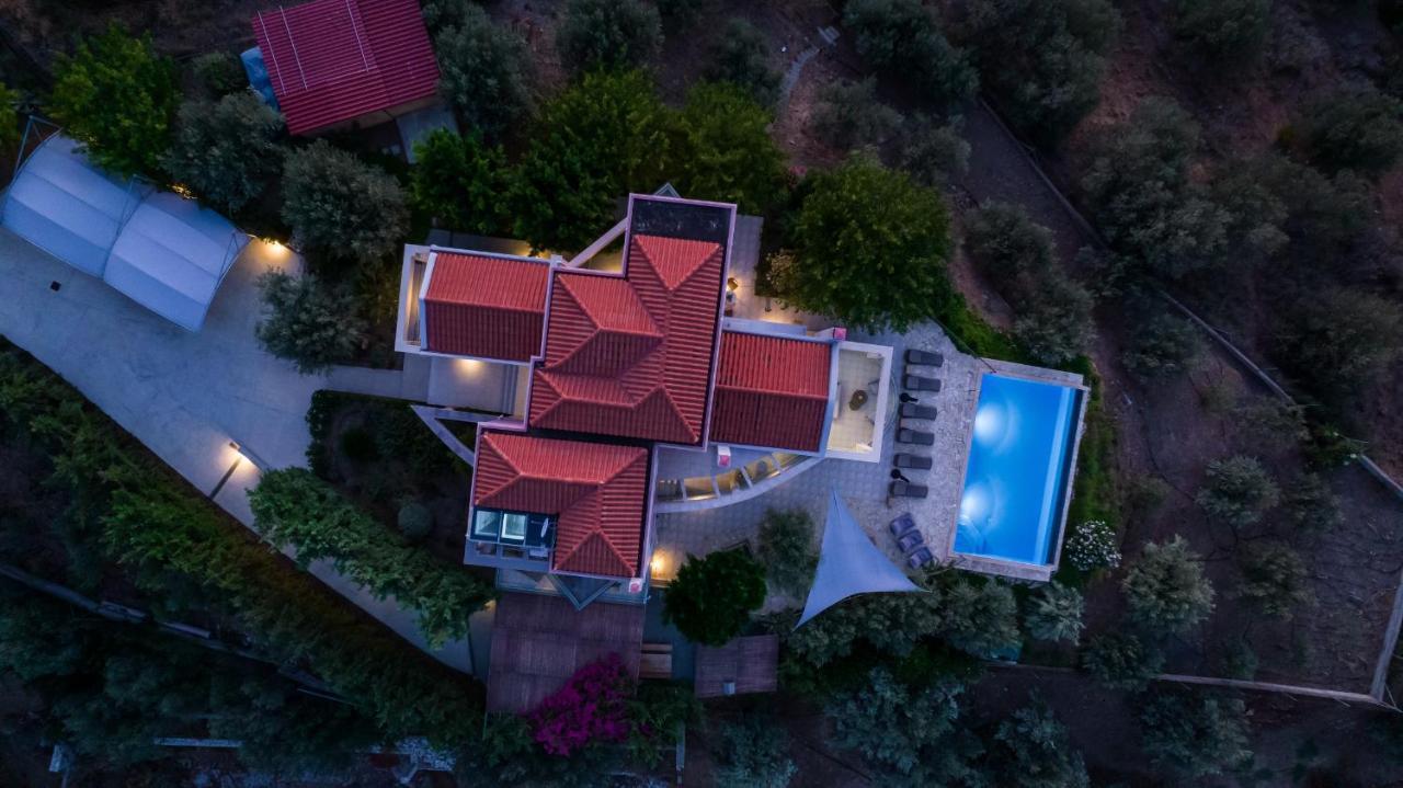 Saronic Topview Villa Galatás 外观 照片